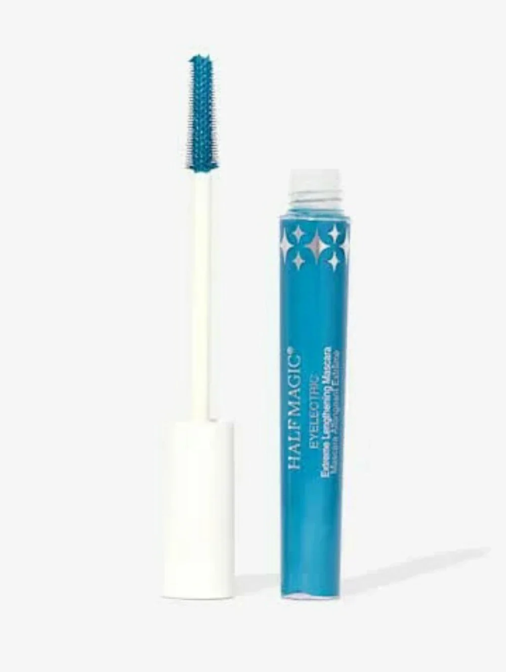 ⛱Eye Need⛱BNIB Half Magic TEAL WIDDIT Eyelectric Lengthening Mascara!$26Retail!